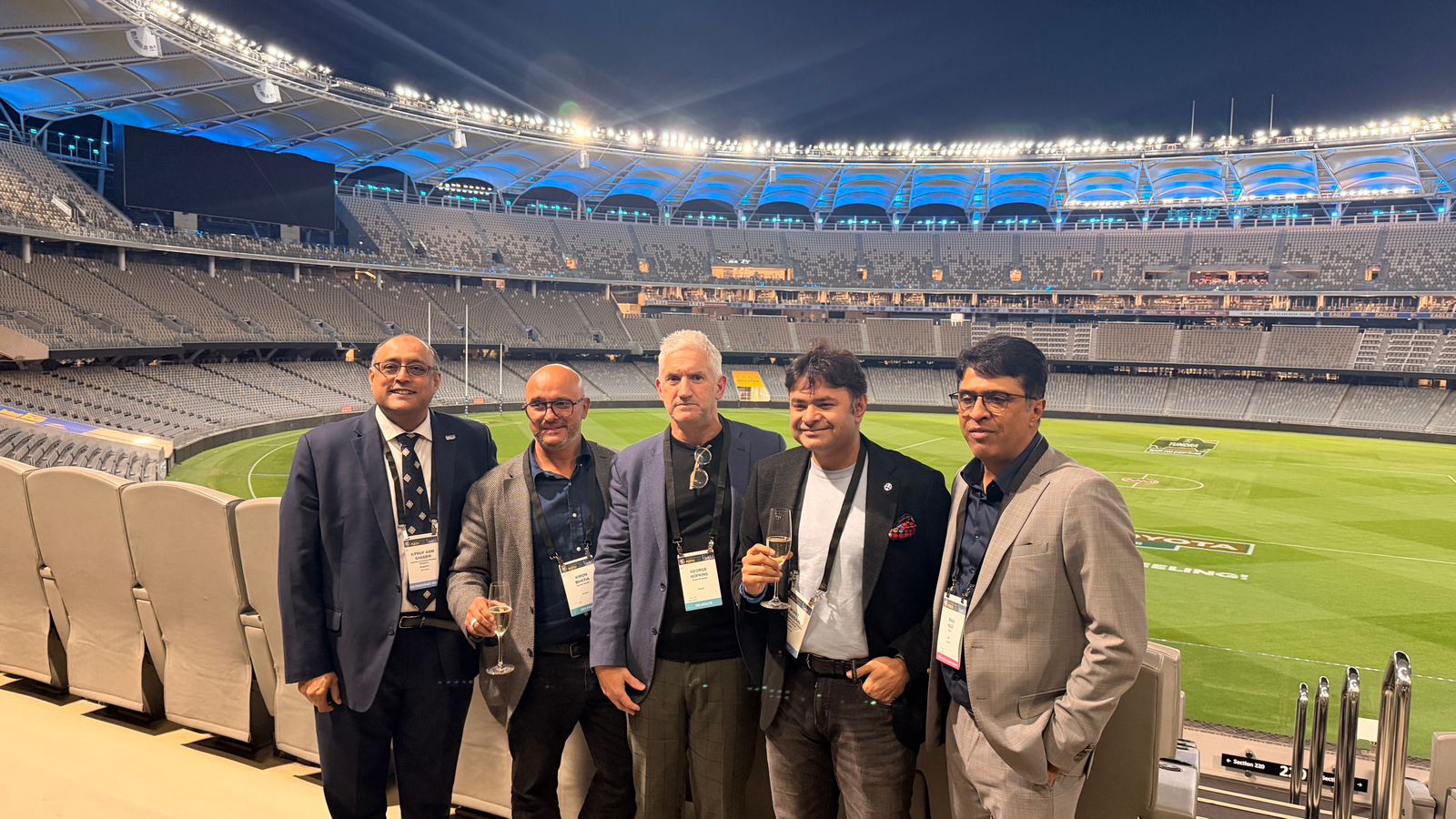 Large scale audience at RACS 2026