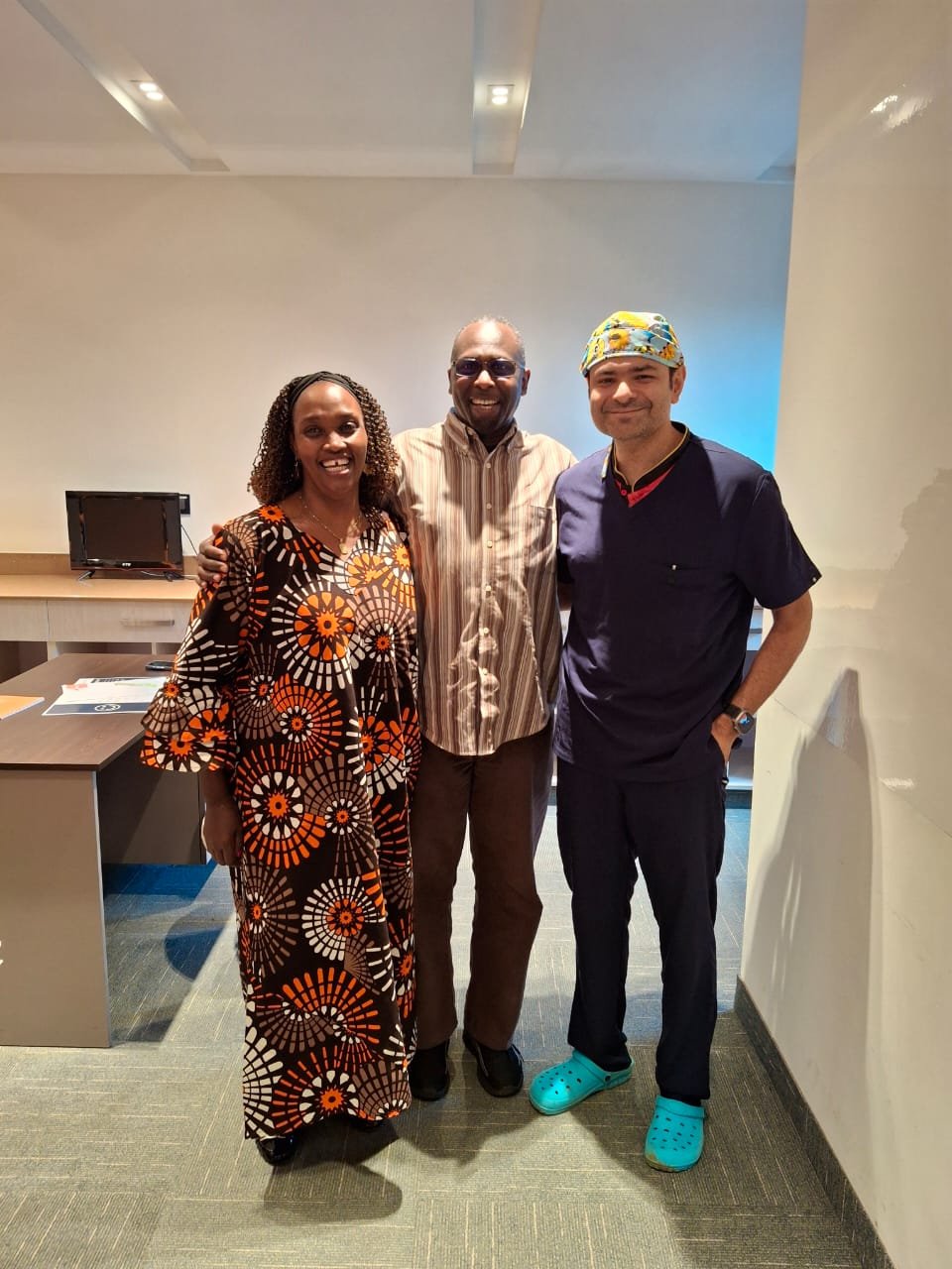 Dr Mohit Bhandari previous Nairobi visit