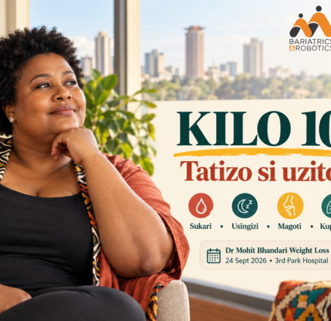 Kilo 100+ zinamaanisha lazima nifanyiwe bariatric surgery?