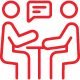 talk-red
